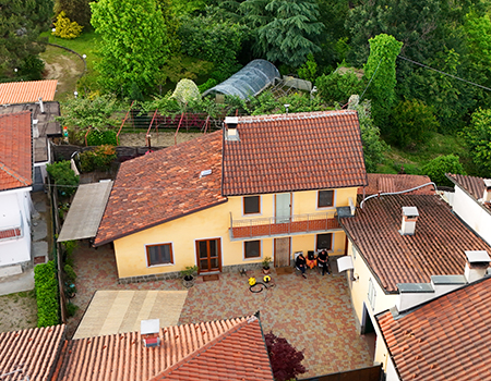 Roero house - piedmont houses