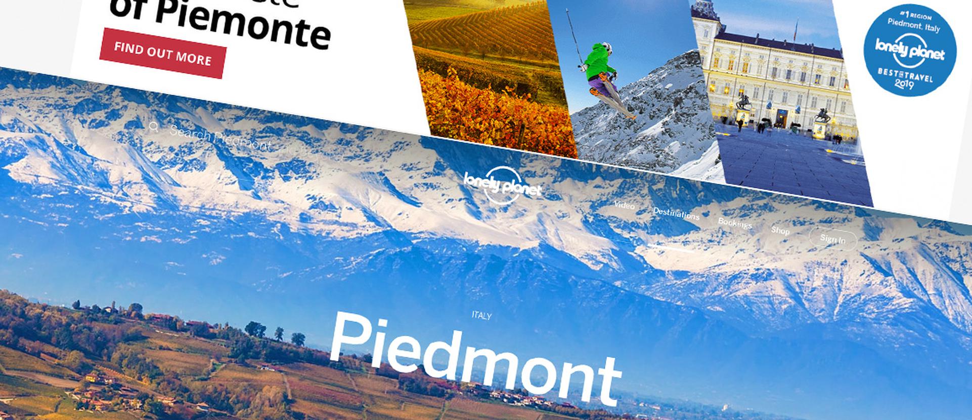 Lonely Planet - Piedmont