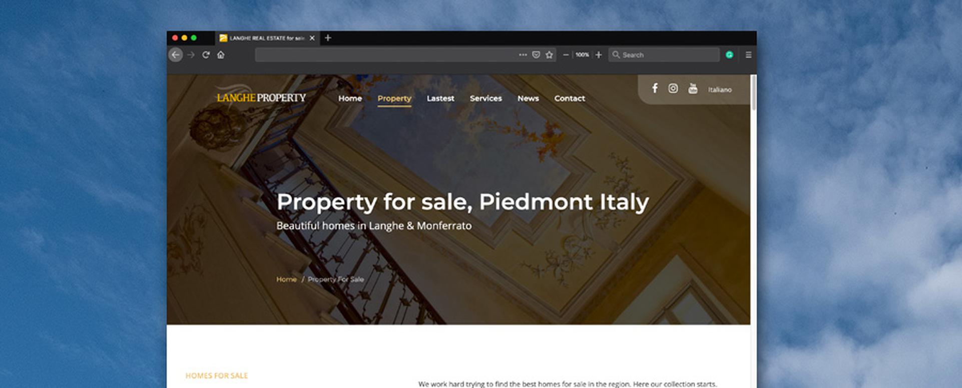 A brand new Website!