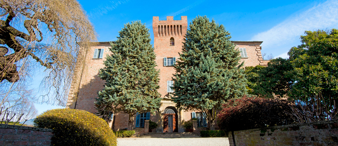 Royal castle for sale in Piedmont, Italy