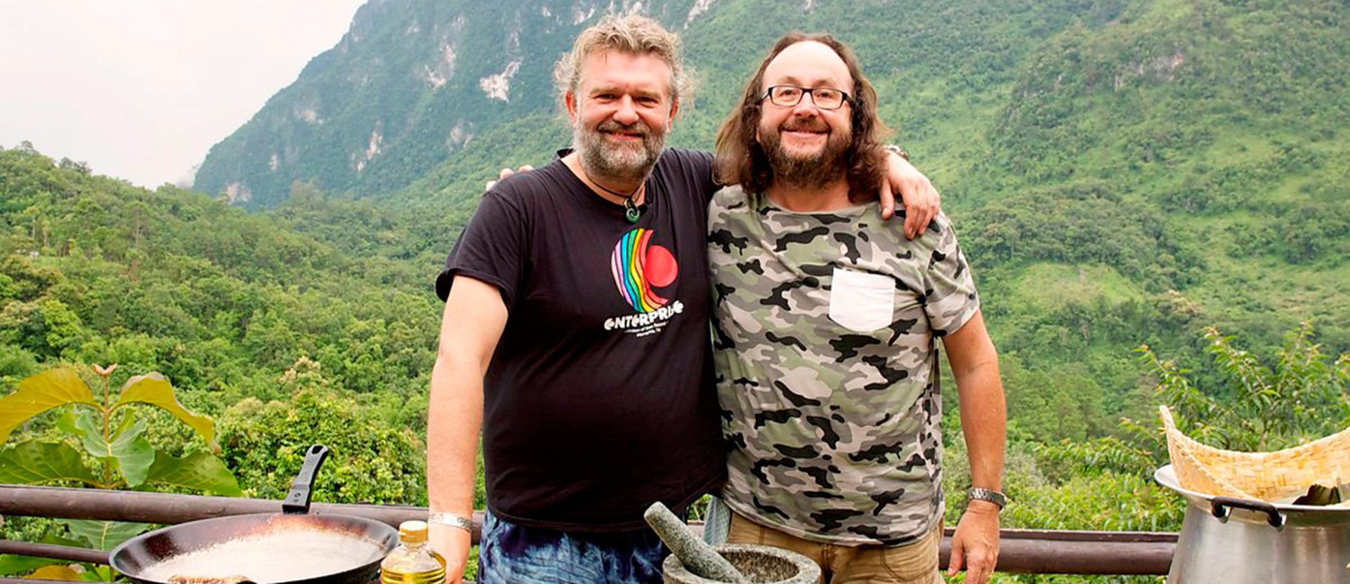 The Hairy Bikers visit Langhe Piedmont