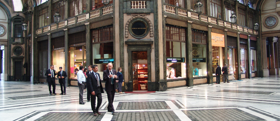 Via Roma, Turin, Italy