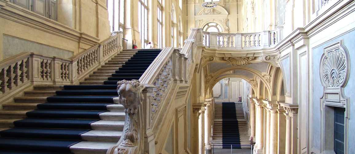 Piazza Castello, Turin Italy