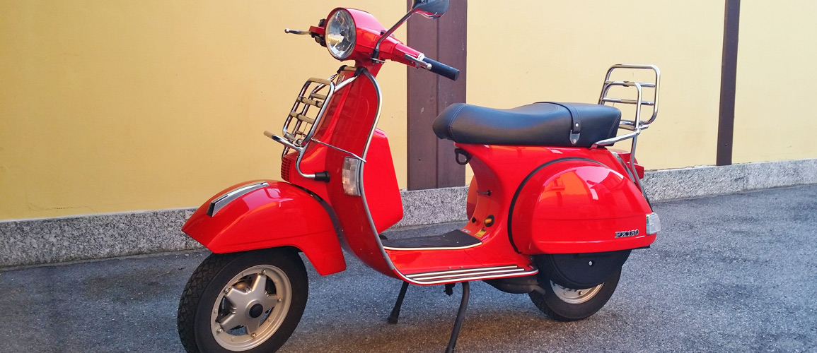 Buying a Vespa