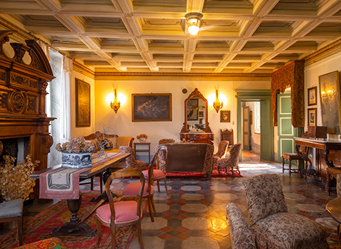 Beautiful castle for sale in Piedmont, Italy - @richard_edwards