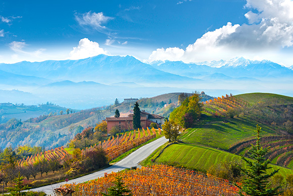 Real estate photography by Richard A. Edwards - Langhe Property