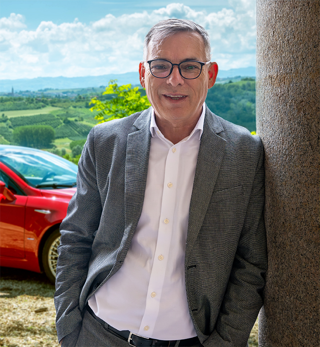 Richard Edwards, property expert of Langhe Property real estate consultant