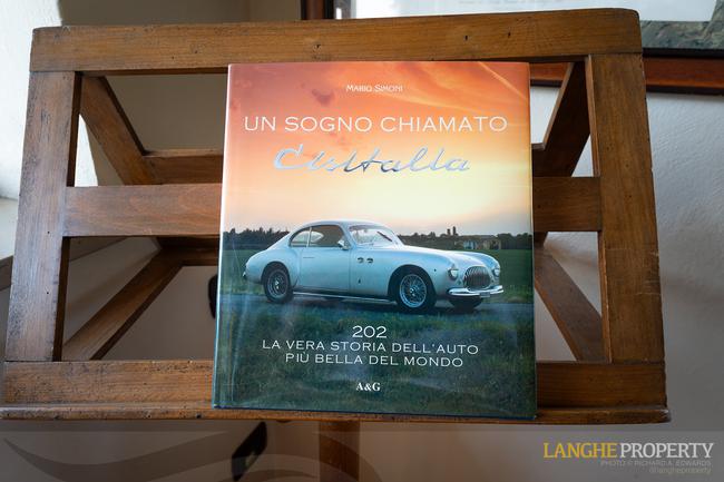 Located on it's own hill with views of vineyards, Alps and the Langhe hills