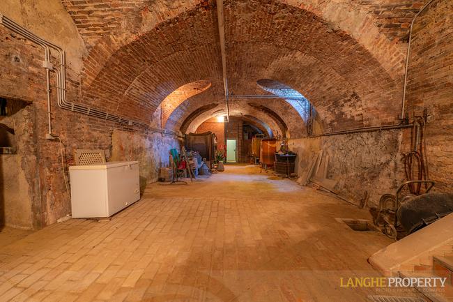 Located on it's own hill with views of vineyards, Alps and the Langhe hills