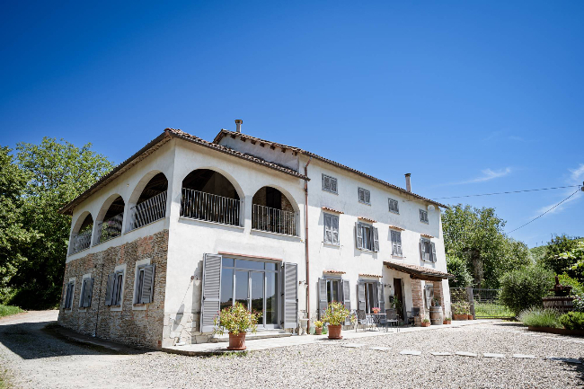 Beautiful Stone House with Breathtaking Views in Piedmont
