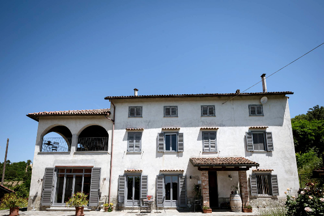 Beautiful Stone House with Breathtaking Views in Piedmont