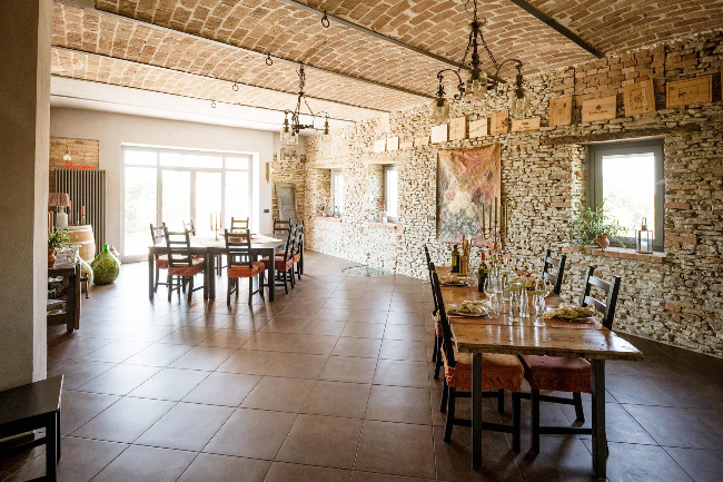 Beautiful Stone House with Breathtaking Views in Piedmont