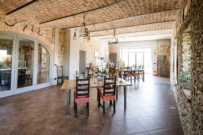 Beautiful Stone House with Breathtaking Views in Piedmont