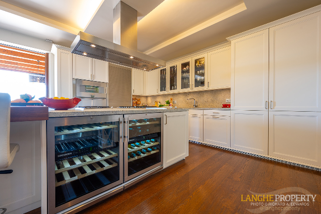 Luxury fully restored Langhe-stone farmhouse