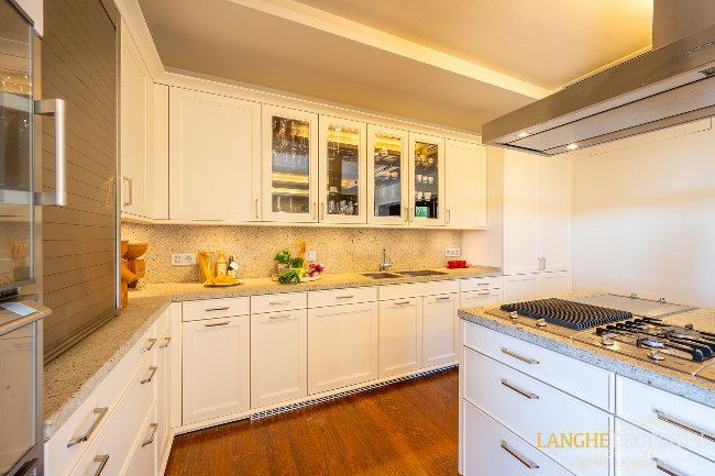 Luxury fully restored Langhe-stone farmhouse