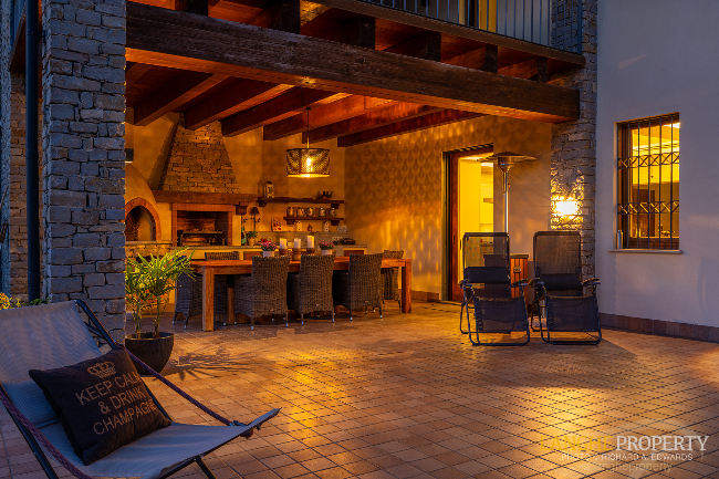 Luxury fully restored Langhe-stone farmhouse