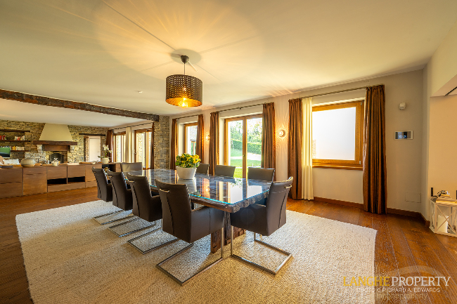 Luxury fully restored Langhe-stone farmhouse