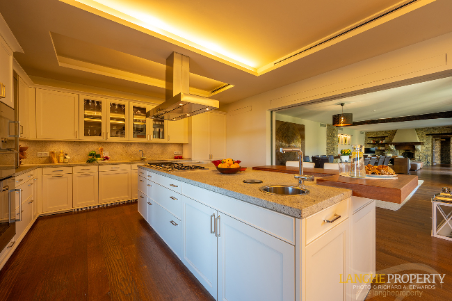 Luxury fully restored Langhe-stone farmhouse