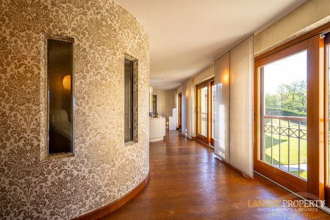 Luxury fully restored Langhe-stone farmhouse