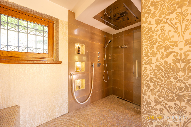 Luxury fully restored Langhe-stone farmhouse