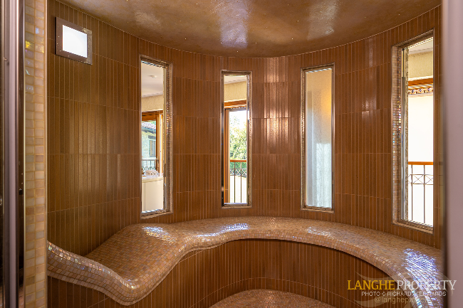 Luxury fully restored Langhe-stone farmhouse