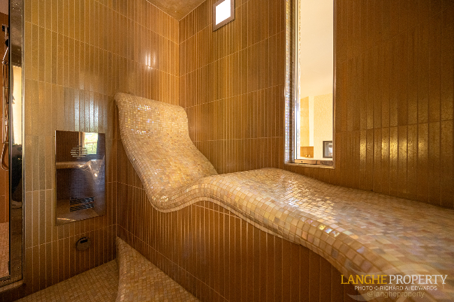 Luxury fully restored Langhe-stone farmhouse