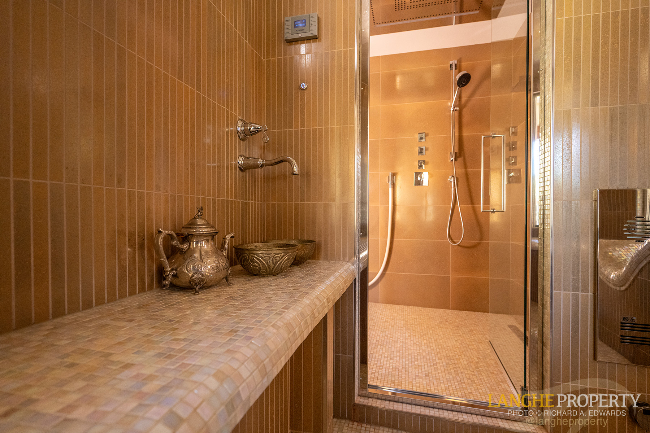 Luxury fully restored Langhe-stone farmhouse