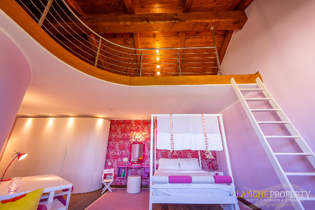 Luxury fully restored Langhe-stone farmhouse