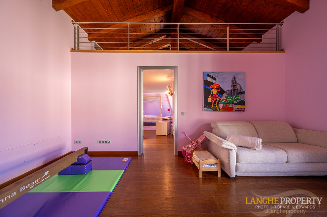 Luxury fully restored Langhe-stone farmhouse