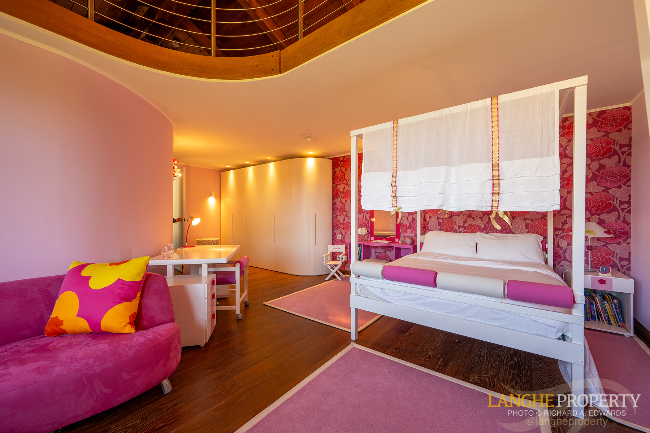 Luxury fully restored Langhe-stone farmhouse