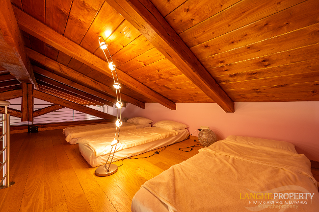 Luxury fully restored Langhe-stone farmhouse