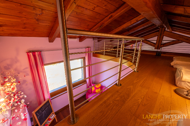 Luxury fully restored Langhe-stone farmhouse