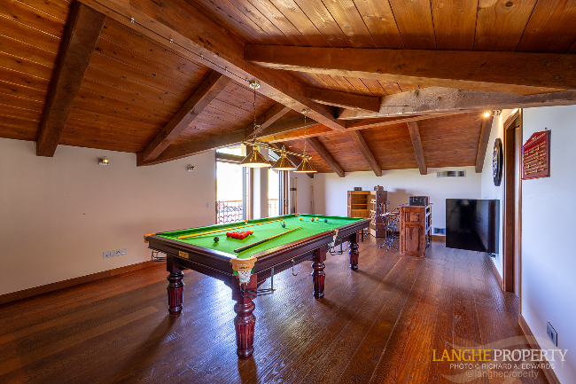 Luxury fully restored Langhe-stone farmhouse