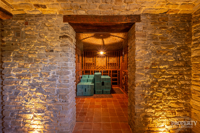 Luxury fully restored Langhe-stone farmhouse