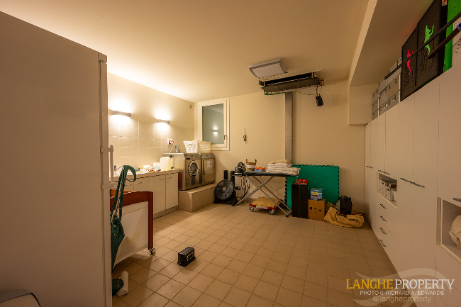 Luxury fully restored Langhe-stone farmhouse