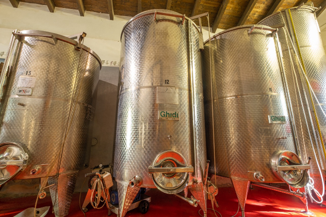 Quality wine production & home for sale