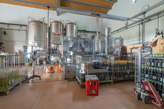 Quality wine production & home for sale