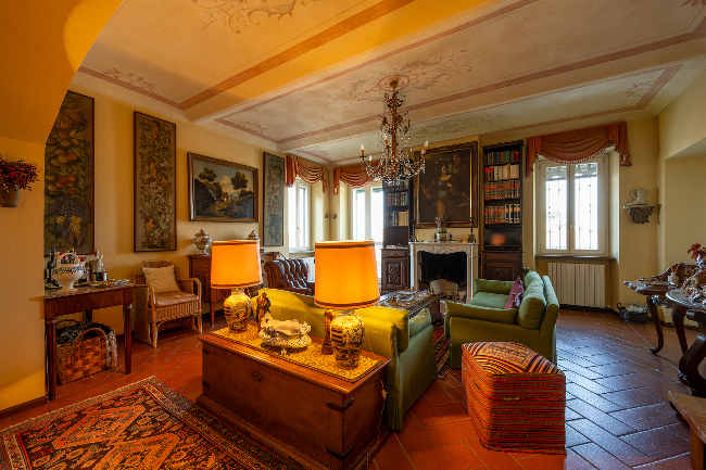 SOLD!!!! Luxury historic villa from the 1800s