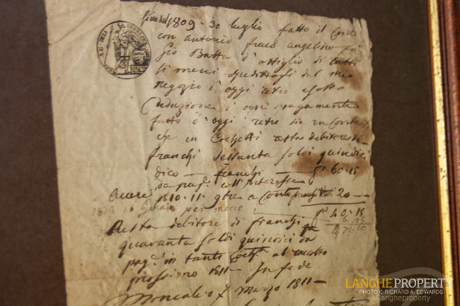 Beautiful home in ancient town for sale in Piedmont