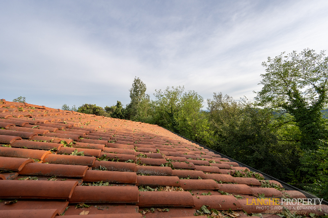 'Shell' villa in stunning location close to Alba