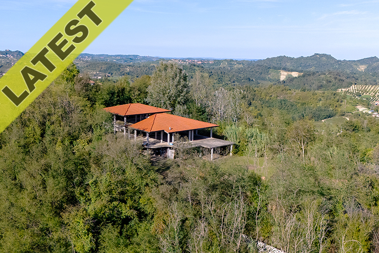 Villa in stunning location close to Alba