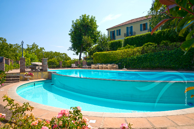 Unique wine property in stunning position