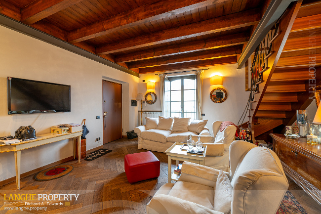 Luxury apartment in the centre of Asti